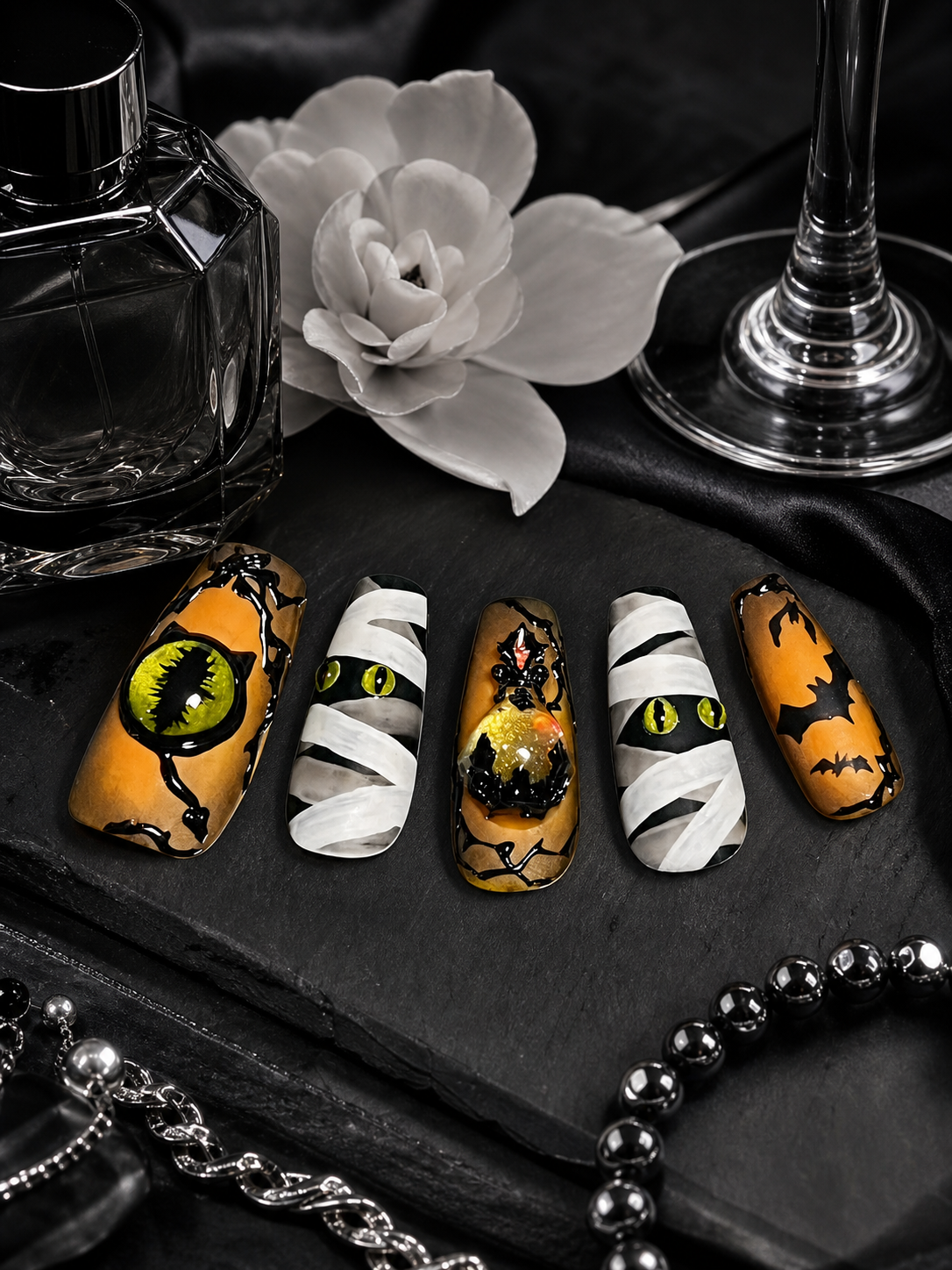 Nocturnal Luminance Enchantment | LUMlix Haute Nail