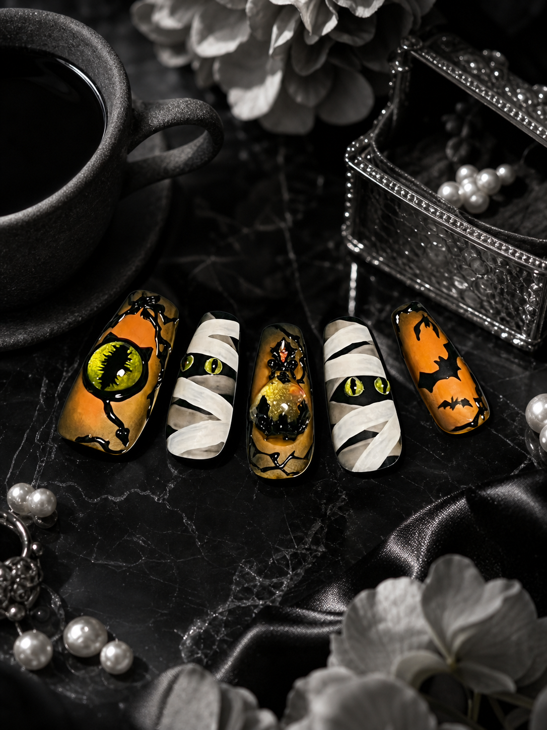Nocturnal Luminance Enchantment | LUMlix Haute Nail
