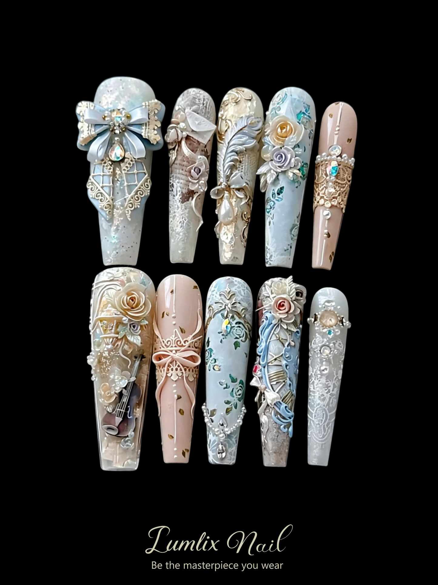 Celestial Sonata | LUMlix Haute Nail