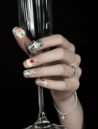 Elysium's Pâtisserie Menagerie | LUMlix Haute Nail