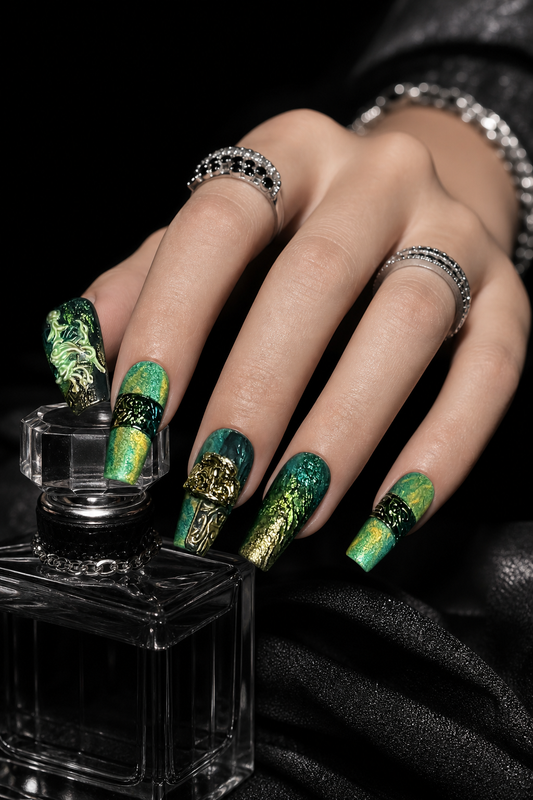 Verdant Mythos | LUMlix Haute Nail