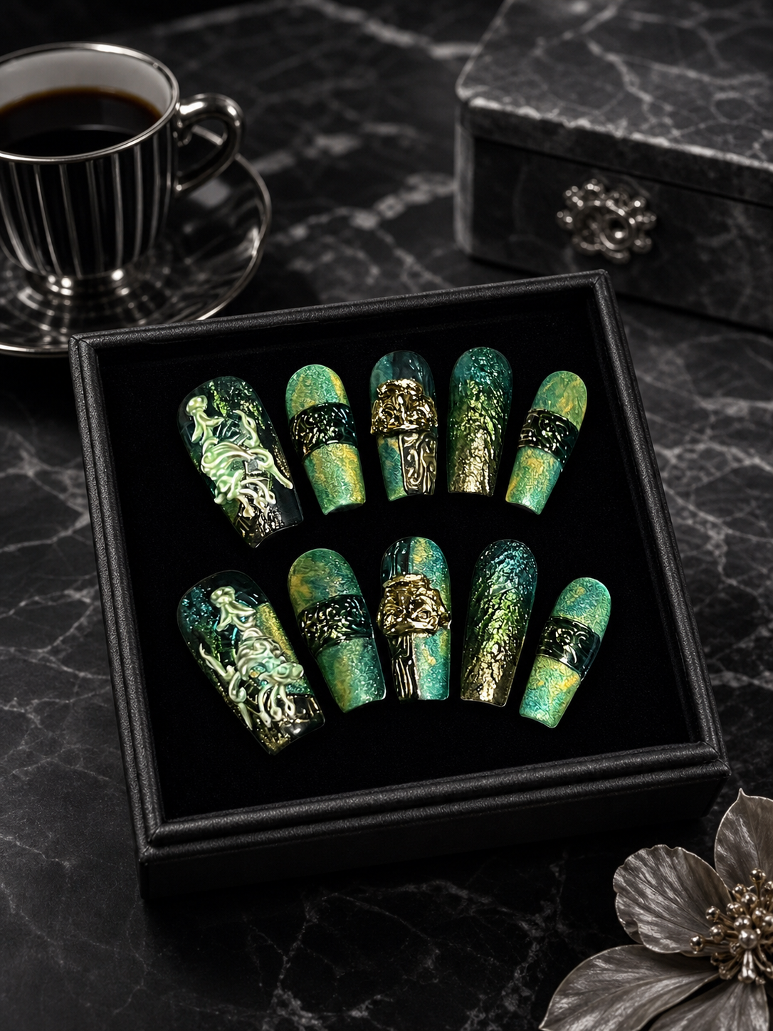 Verdant Mythos | LUMlix Haute Nail
