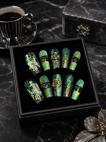 Verdant Mythos | LUMlix Haute Nail