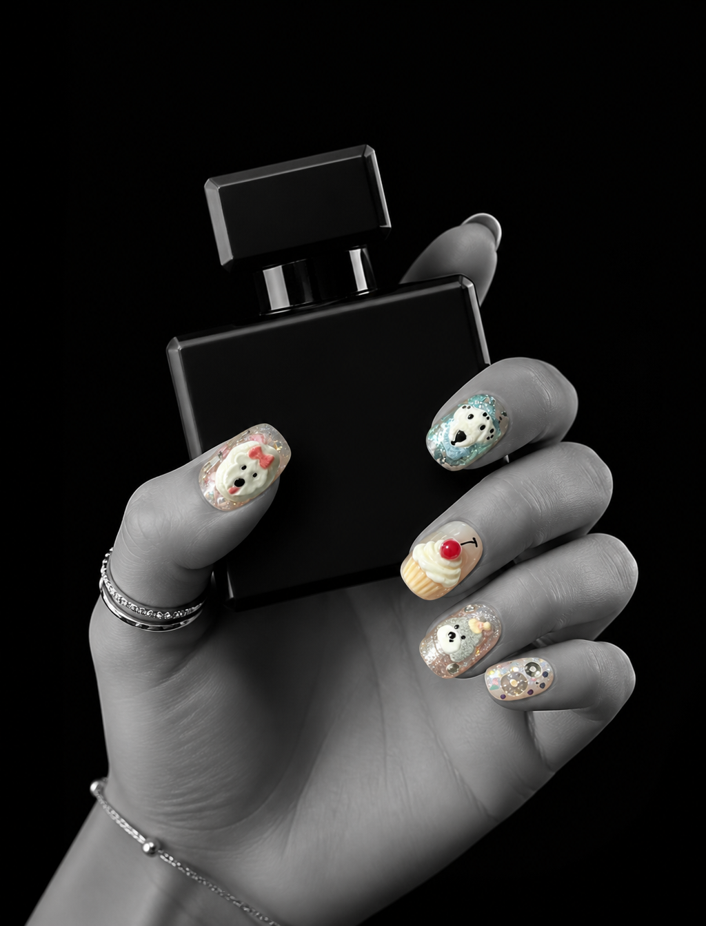 Elysium's Pâtisserie Menagerie | LUMlix Haute Nail