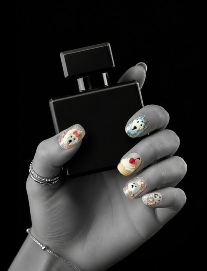 Elysium's Pâtisserie Menagerie | LUMlix Haute Nail