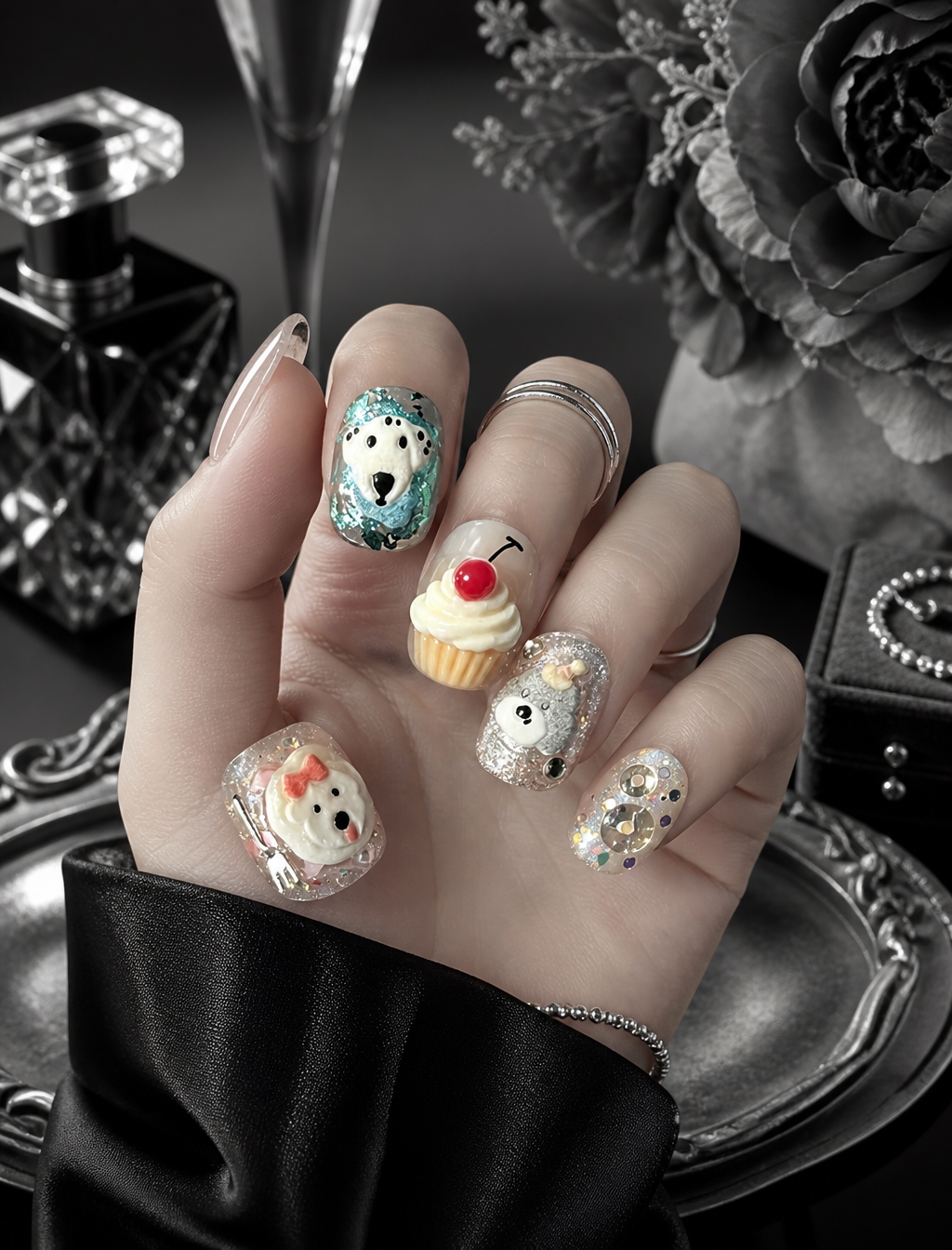 Elysium's Pâtisserie Menagerie | LUMlix Haute Nail