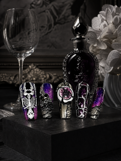 Abyssal Ocular Sovereign | LUMlix Haute Nail