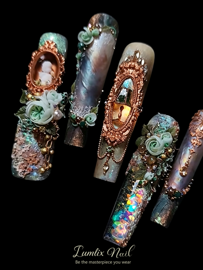 Verdant Alchemy | LUMlix Haute Nail