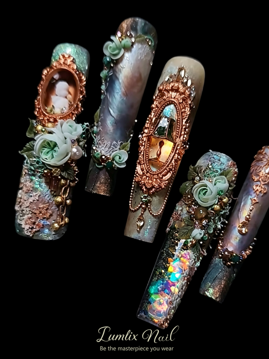 Verdant Alchemy | LUMlix Haute Nail