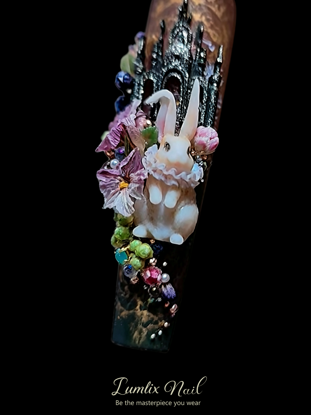 Wonderland Reverie | LUMlix Haute Nail