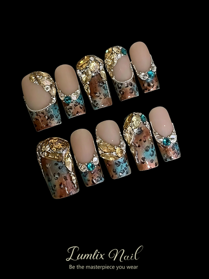 Primal Luxe in Twilight | LUMlix Haute Nail