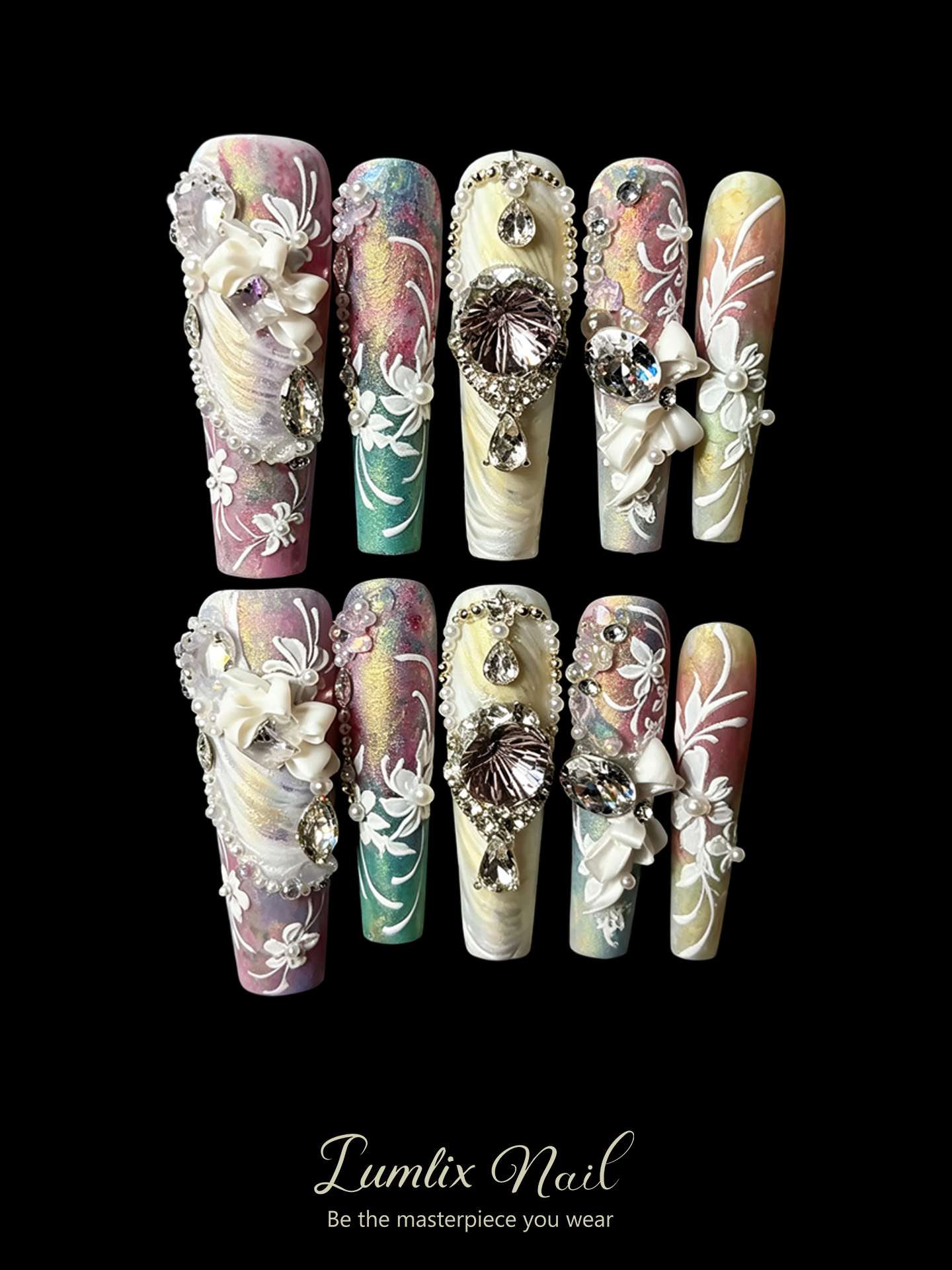 Aurora’s Lament  | LUMlix Haute Nail
