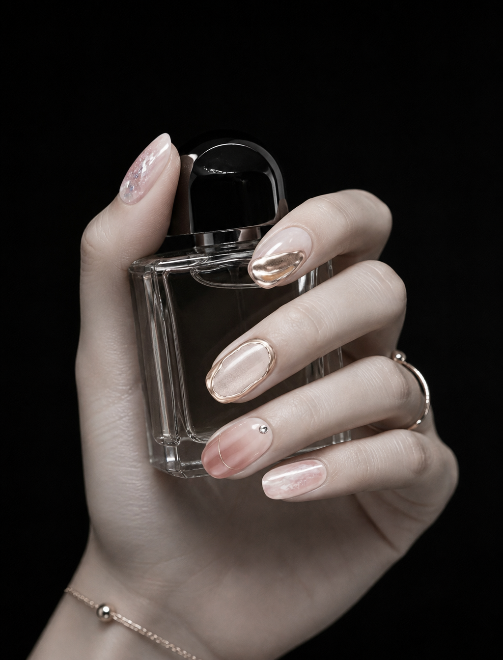 Venus's Molten Dawn | LUMlix Haute Nail