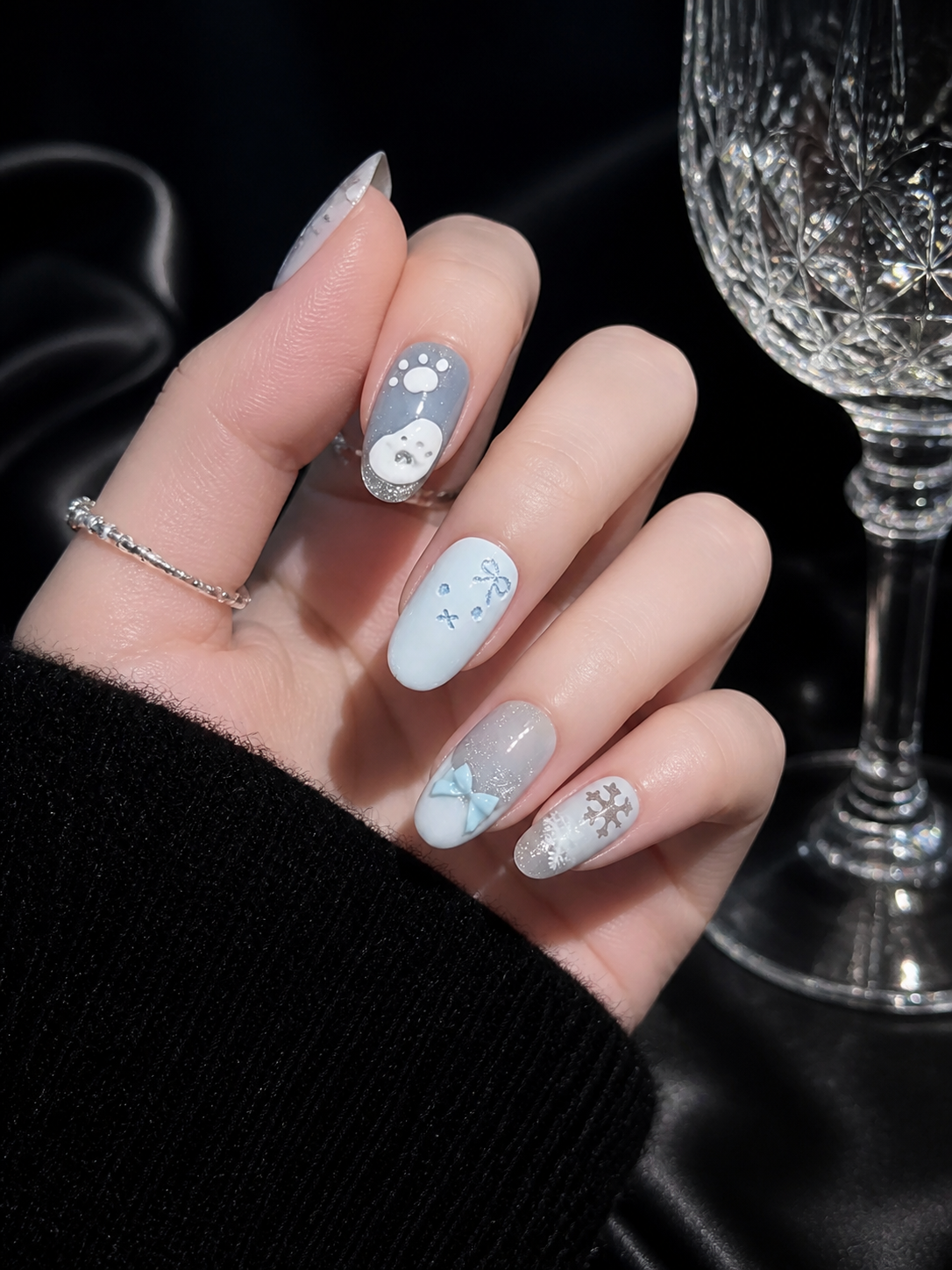 Glacial Miffy Reverie | LUMlix Haute Nail