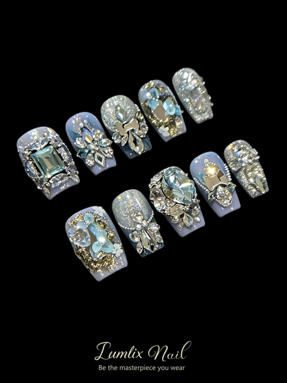 Glacial Sovereign | LUMlix Haute Nail