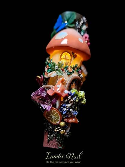 Wonderland Reverie | LUMlix Haute Nail