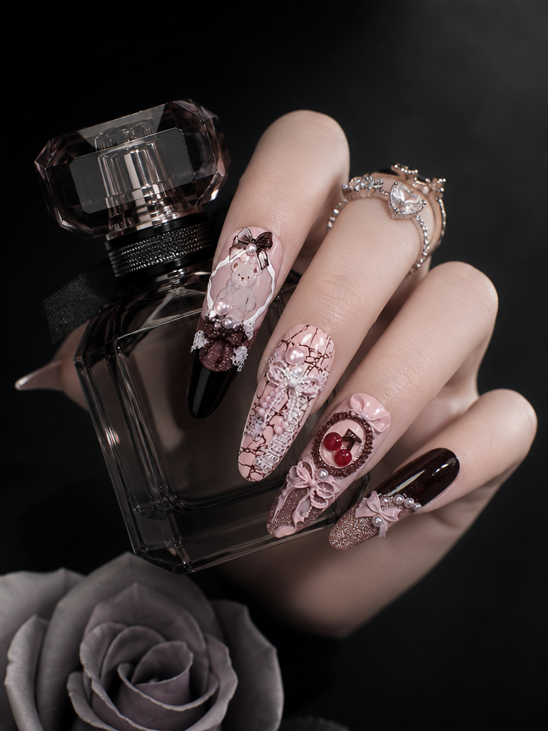 Velvet Patisserie Reverie | LUMlix Haute Nail
