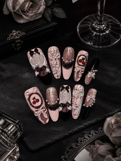Velvet Patisserie Reverie | LUMlix Haute Nail