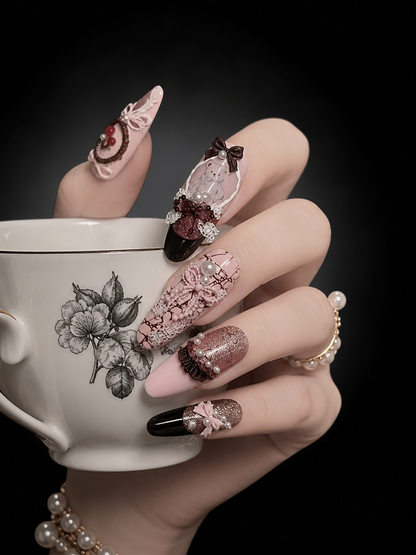 Velvet Patisserie Reverie | LUMlix Haute Nail