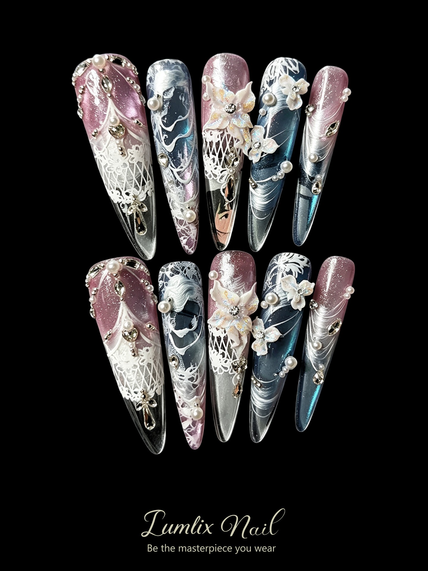 Ethereal Twilight | LUMlix Haute Nail