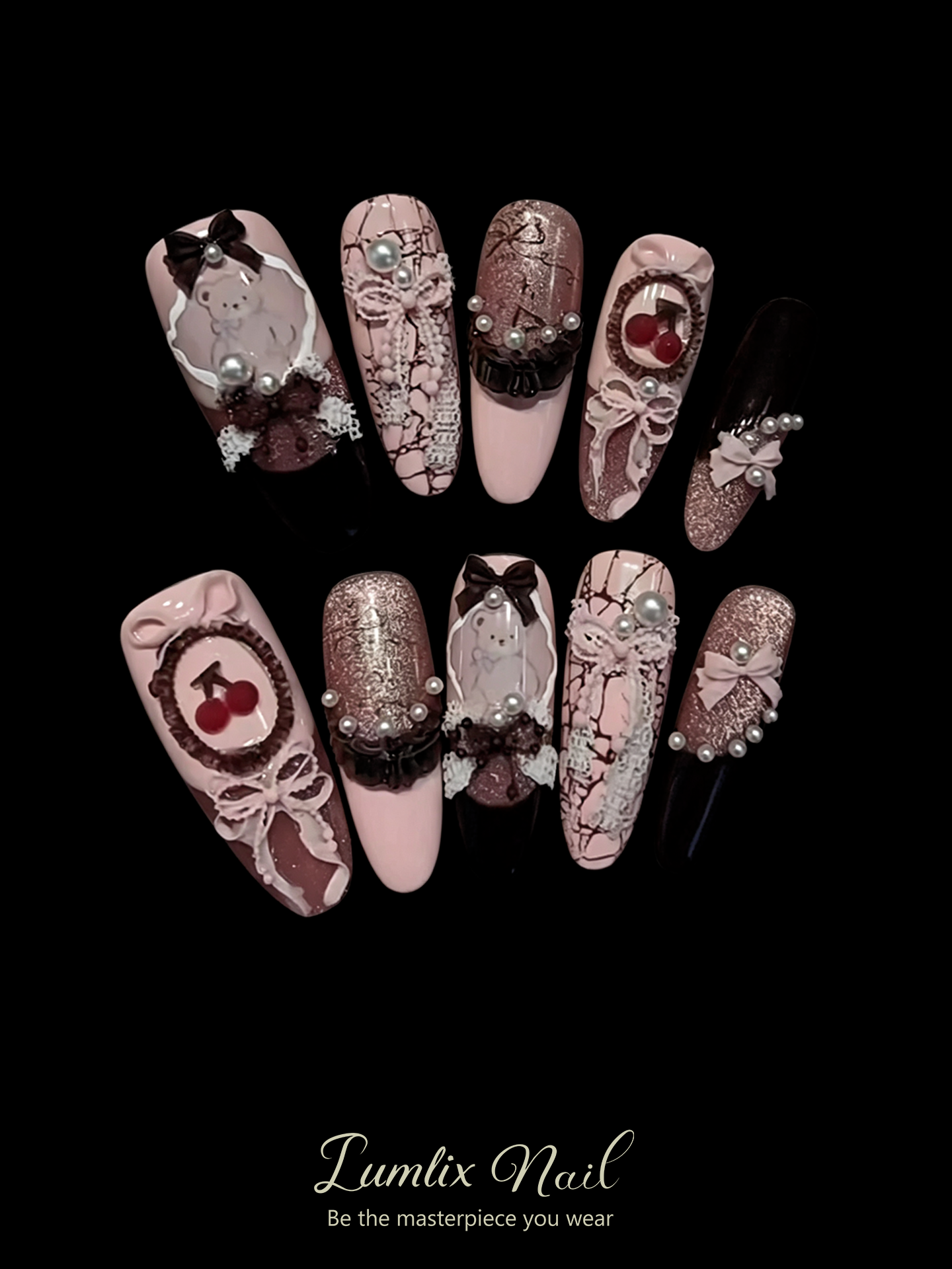 Velvet Patisserie Reverie | LUMlix Haute Nail