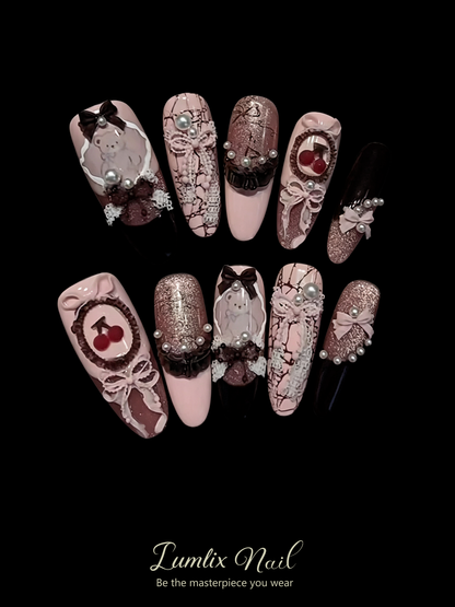 Velvet Patisserie Reverie | LUMlix Haute Nail