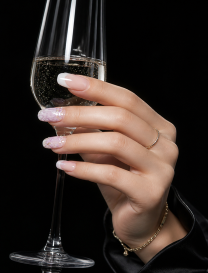 Galatea's Pearl Awakening | LUMlix Haute Nail