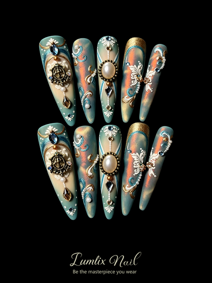 Versailles Tides | LUMlix Haute Nail