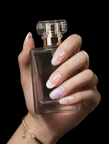 Galatea's Pearl Awakening | LUMlix Haute Nail