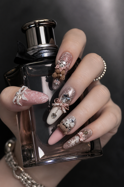 Frost & Fawn Reverie | LUMlix Haute Nail