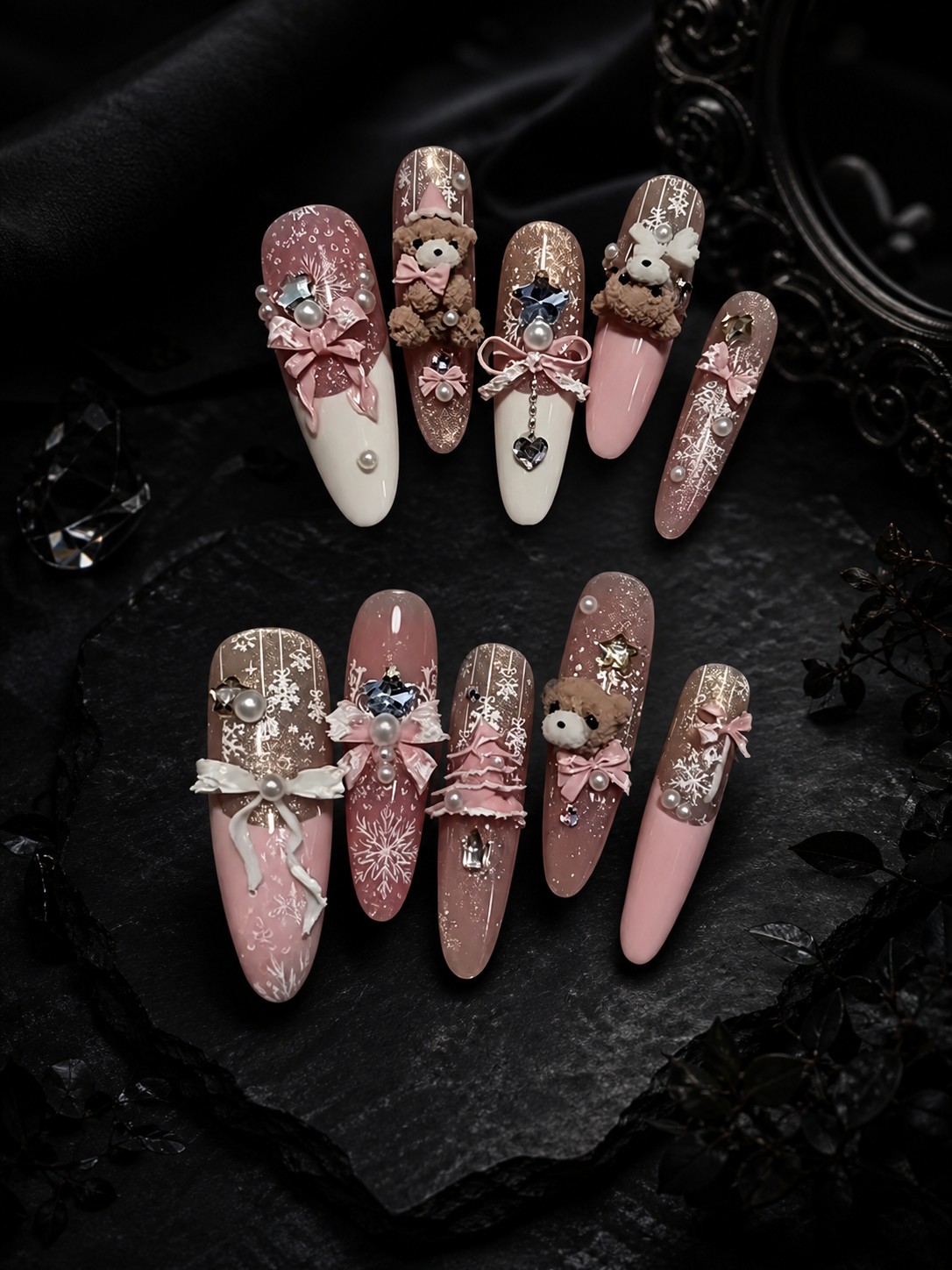 Frost & Fawn Reverie | LUMlix Haute Nail