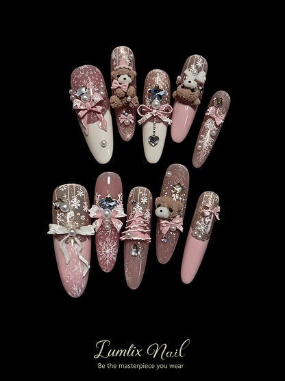 Frost & Fawn Reverie | LUMlix Haute Nail