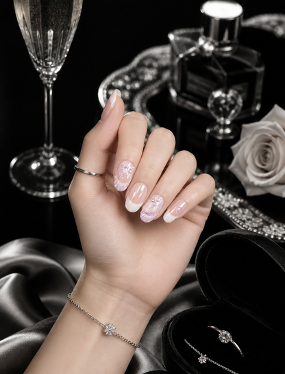 Galatea's Pearl Awakening | LUMlix Haute Nail