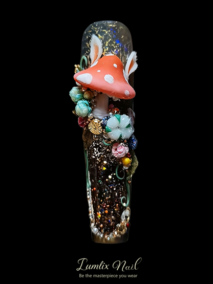 Wonderland Reverie | LUMlix Haute Nail