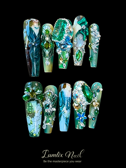 The Victorian Sisters' Secret | LUMlix Haute Nail