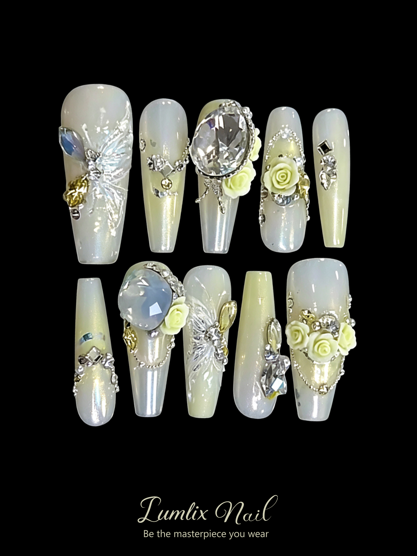 Celestial Garden | LUMlix Haute Nail