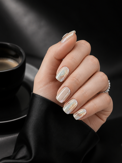 Aurora Mineralis | LUMlix Haute Nail