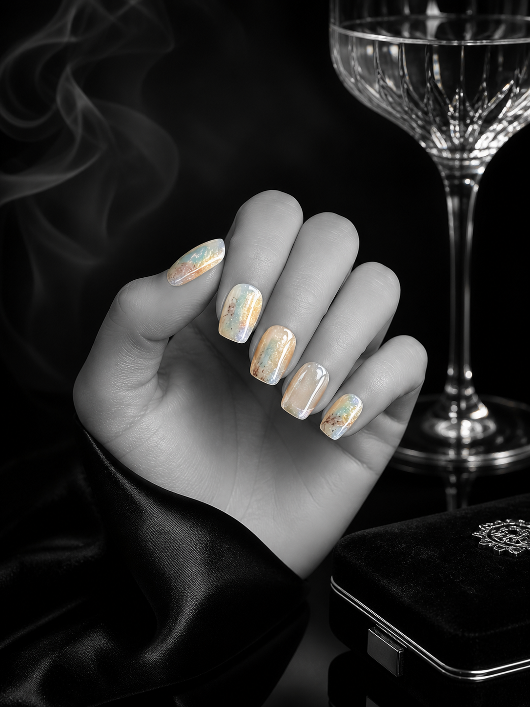 Aurora Mineralis | LUMlix Haute Nail