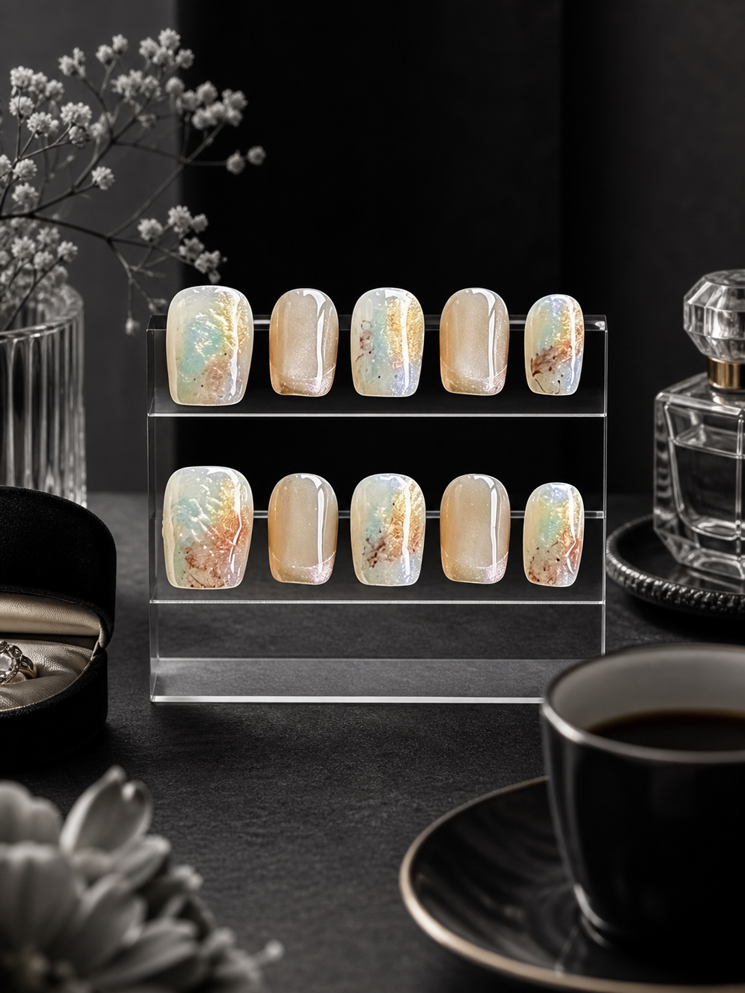 Aurora Mineralis | LUMlix Haute Nail