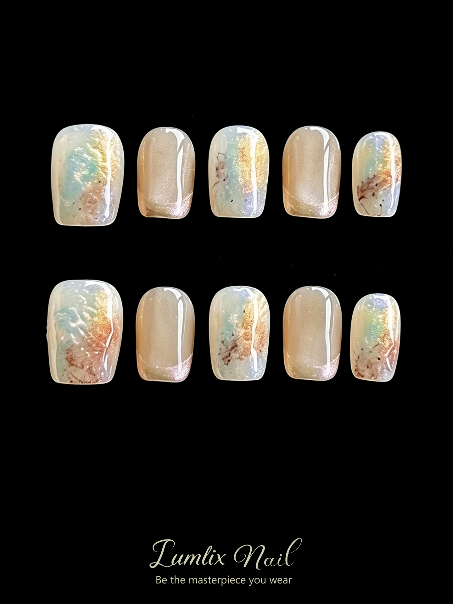 Aurora Mineralis | LUMlix Haute Nail