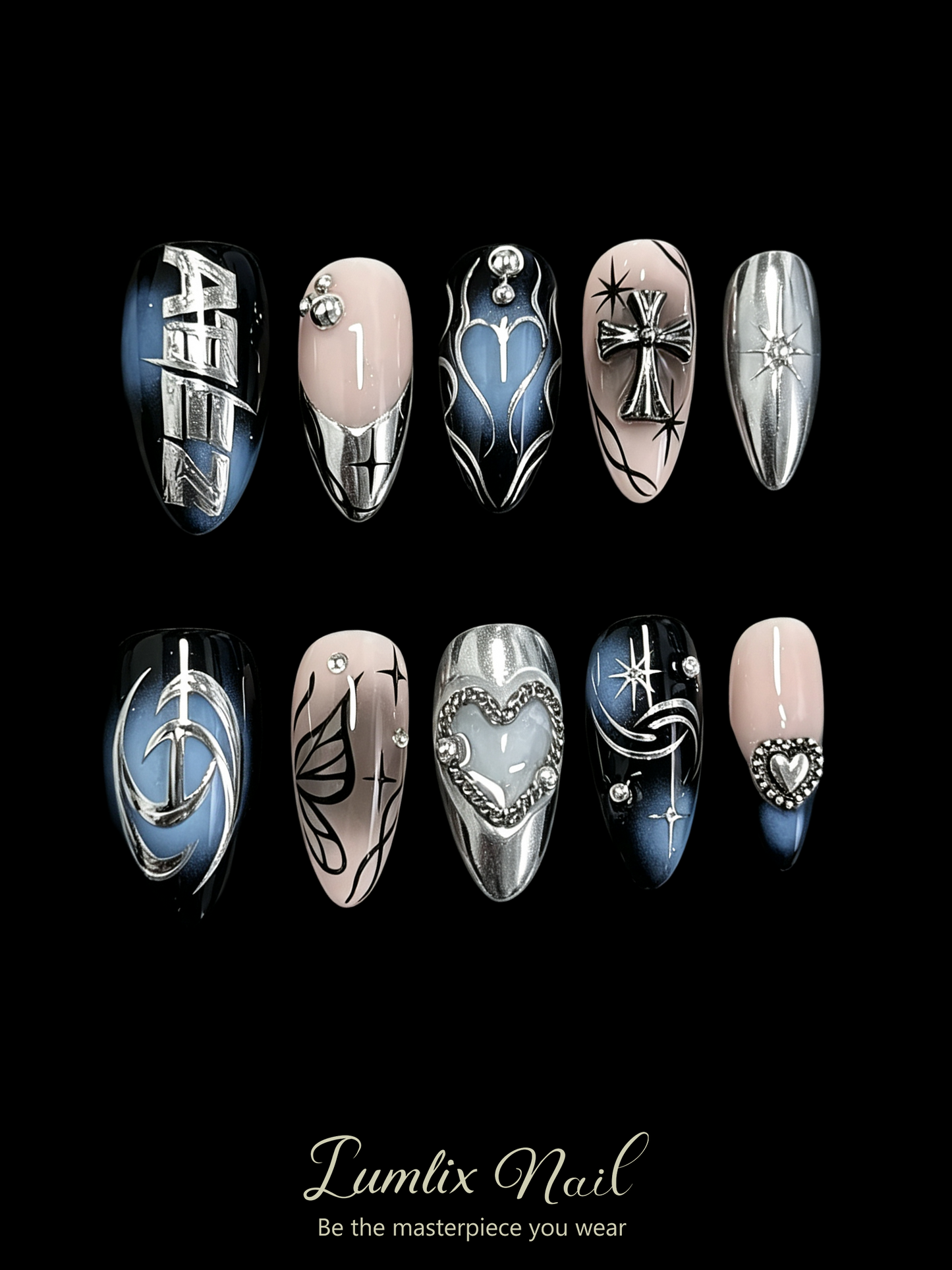 Lunar Frost Reverie | LUMlix Haute Nail
