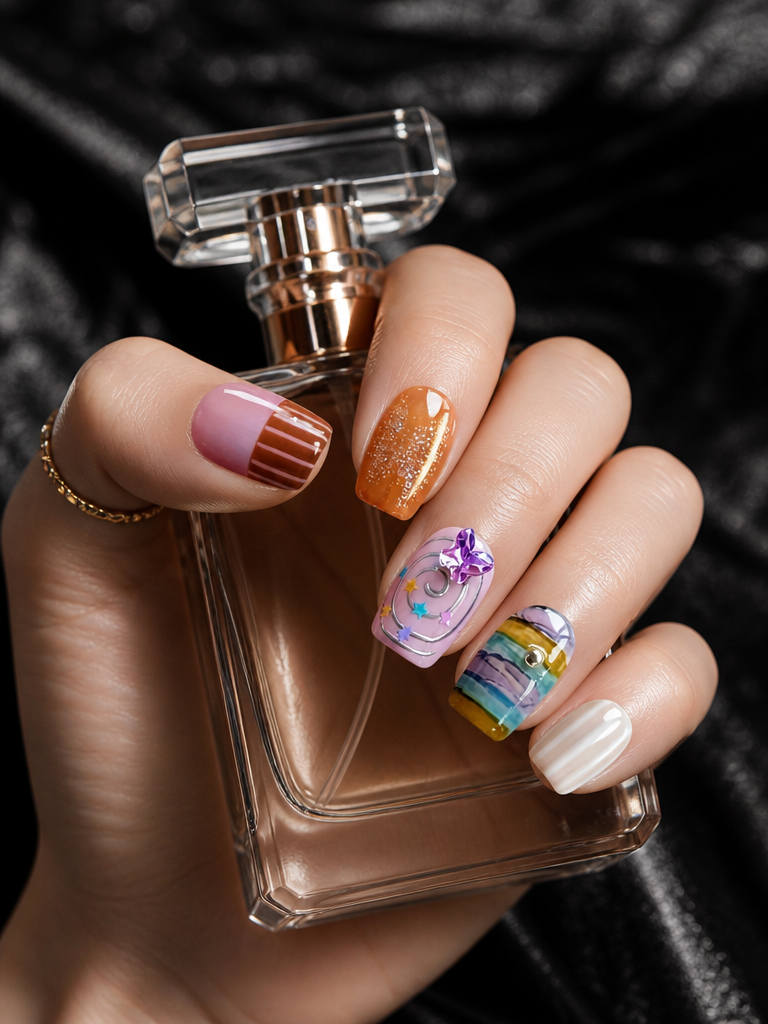 Prismatic Daydream Reverie | LUMlix Haute Nail