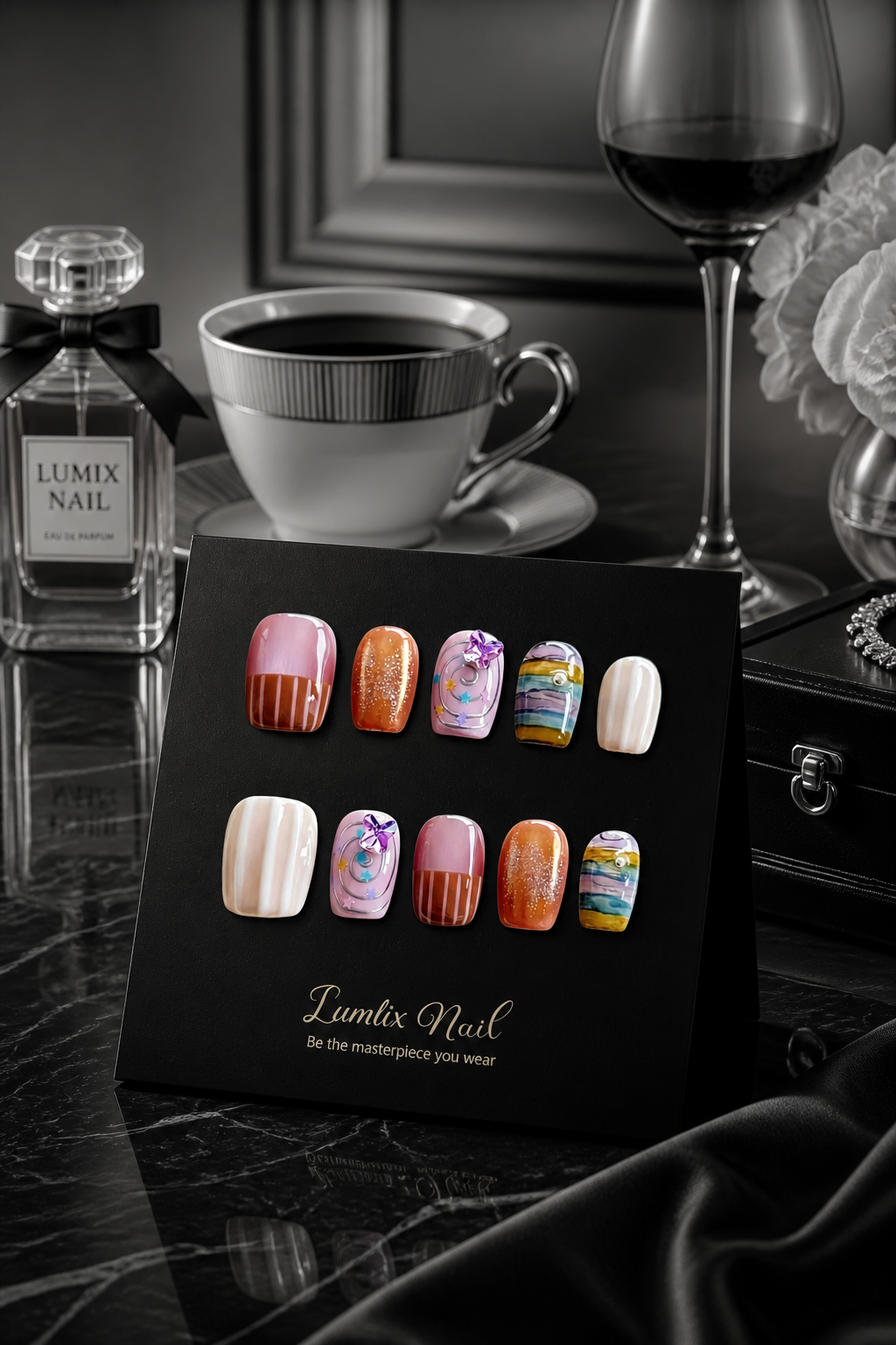 Prismatic Daydream Reverie | LUMlix Haute Nail