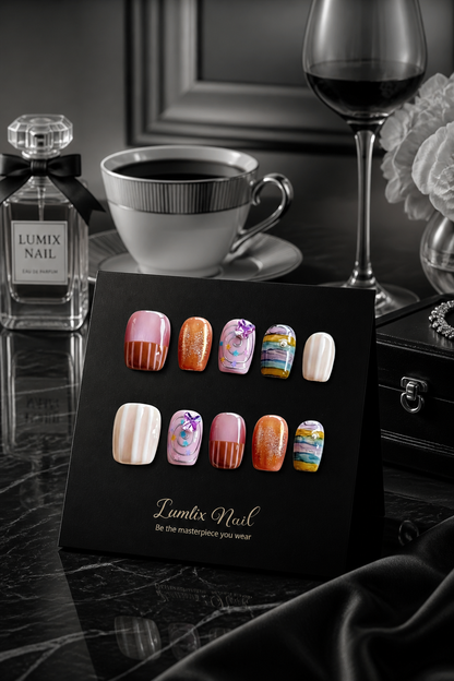 Prismatic Daydream Reverie | LUMlix Haute Nail