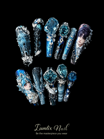 Celestial Monarch's Saga | LUMlix Haute Nail