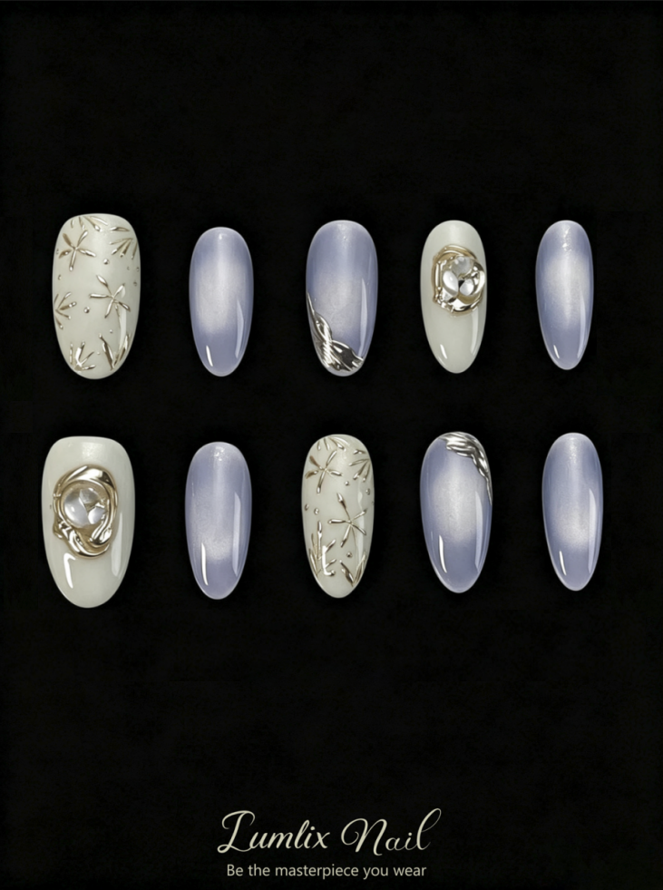 Lunar Mist | LUMlix Haute Nail