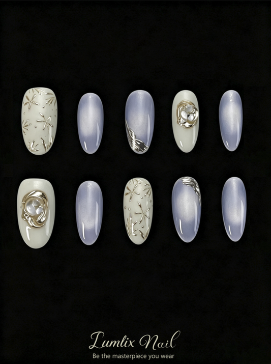 Lunar Mist | LUMlix Haute Nail
