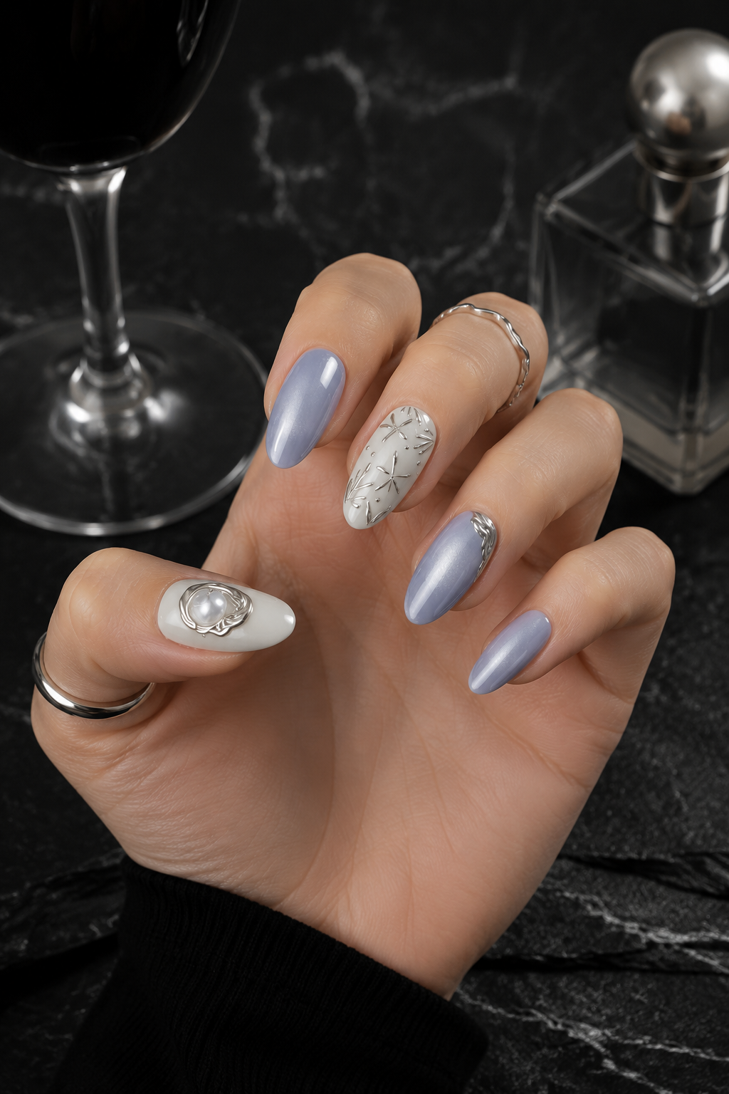 Lunar Mist | LUMlix Haute Nail