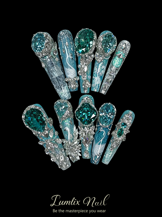 Le Lac des Cygnes | LUMlix Haute Nail