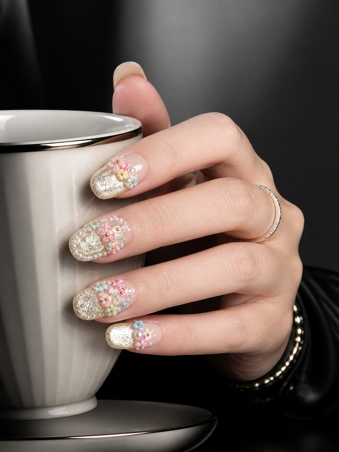 Whispers of the Violet Twilight | LUMlix Haute Nail
